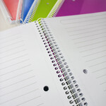 Cuaderno A5 Husares Trendy Colors X80H Rayas